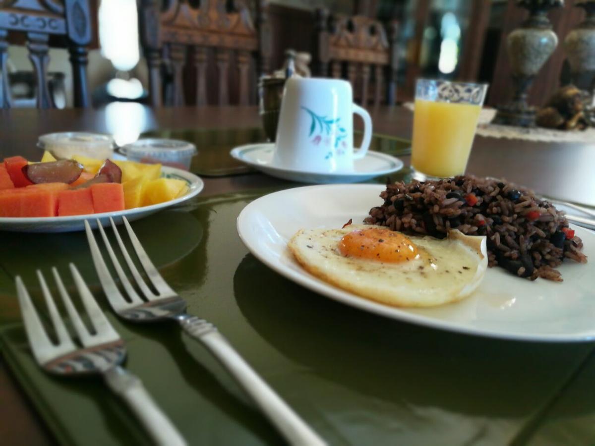 Casa Del Cafe-Familiar Hotell Heredia Eksteriør bilde